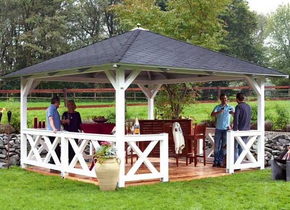 kiosque tonnelle pergola et pavillon